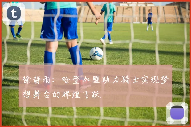 徐静雨：哈登加盟助力骑士实现梦想舞台的辉煌飞跃